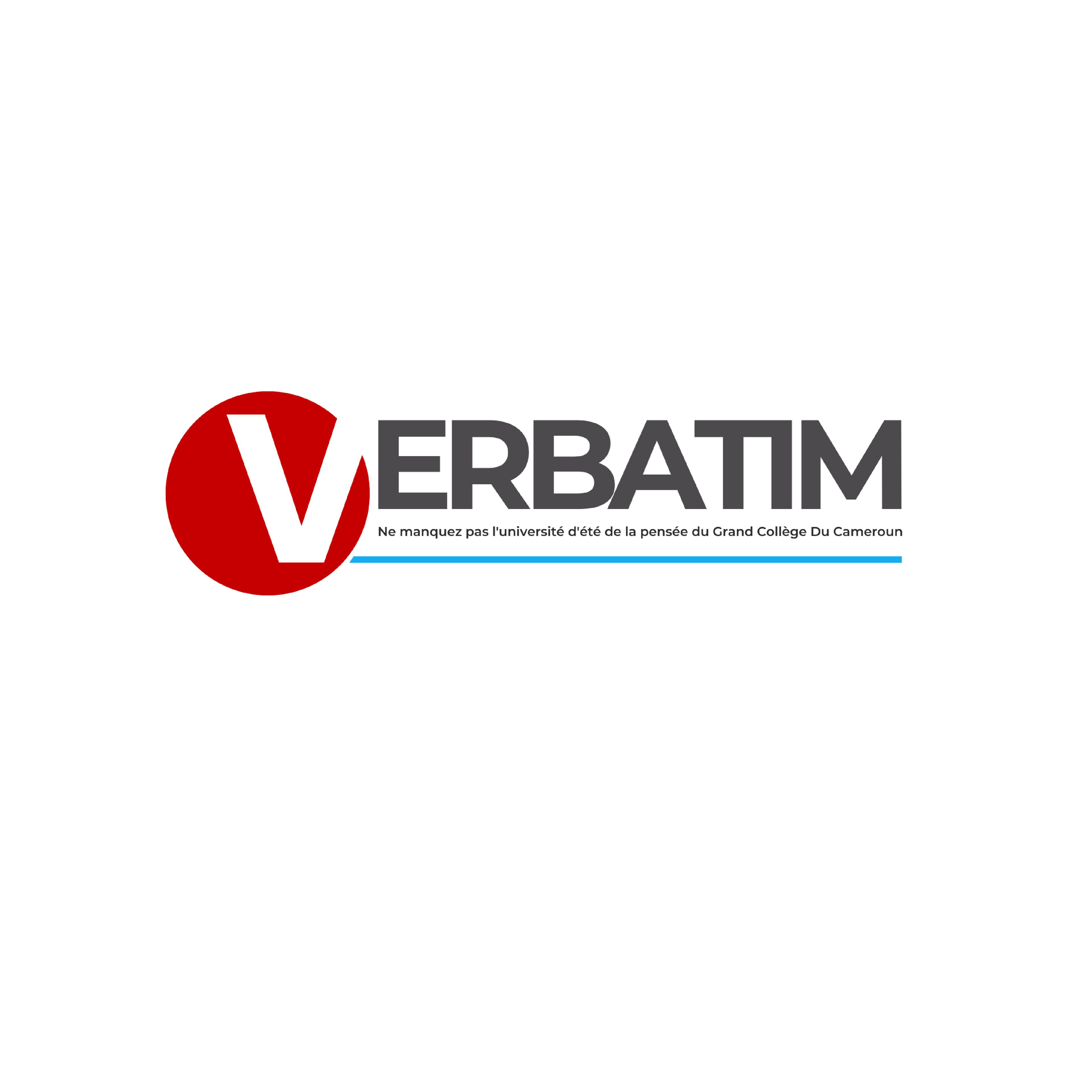 VERBATIM – logo
