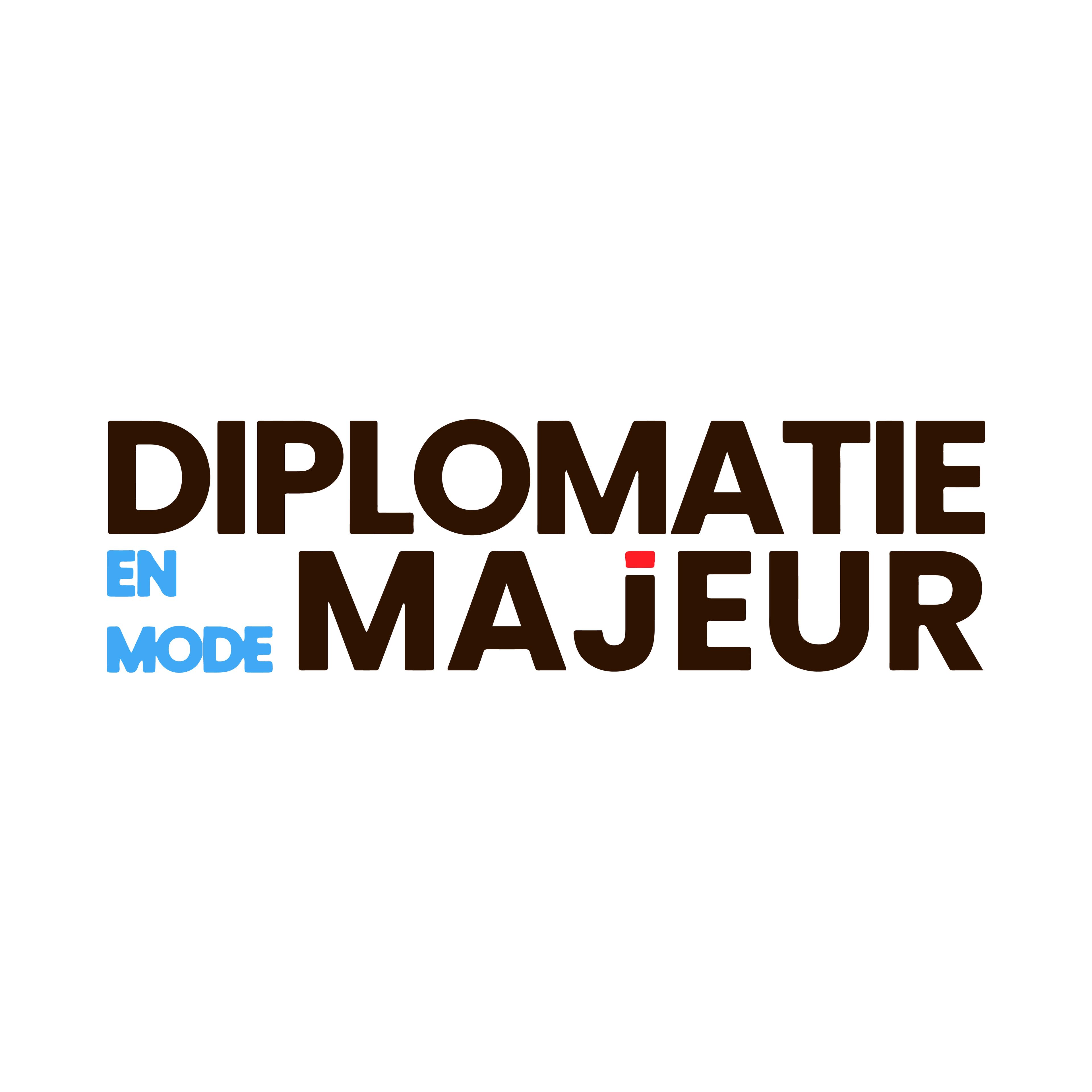 DIPLOMATIE EN MODE MAJEUR – logo