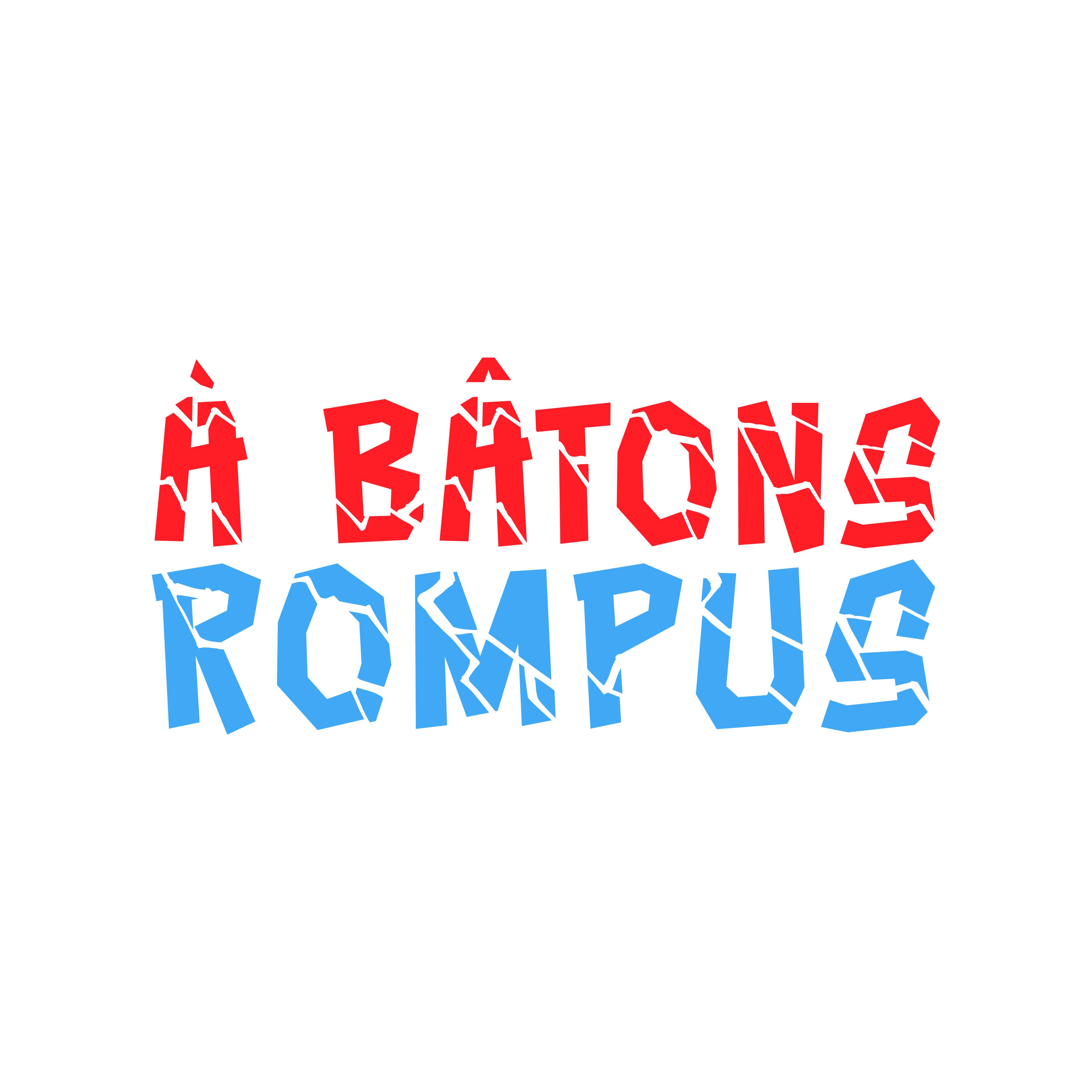A BATONS ROMPUS – logo